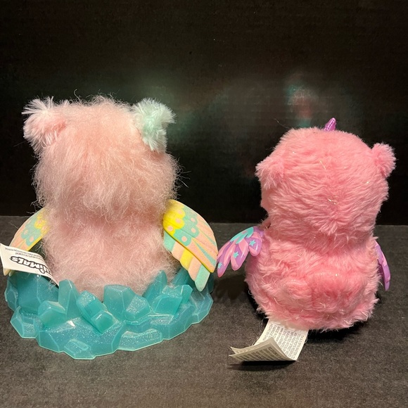 HATCHIMAL INTERACTIVE TOY Spinmaster TESTED LOT Unicorn Mystery Bird Plush - Picture 7 of 11